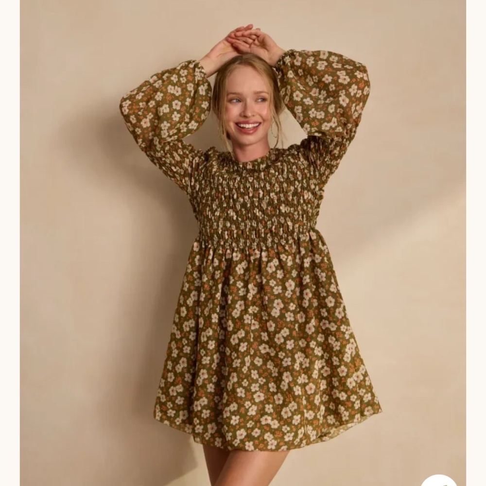 NEW Tecovas x Christopher Brock Emma Dress western